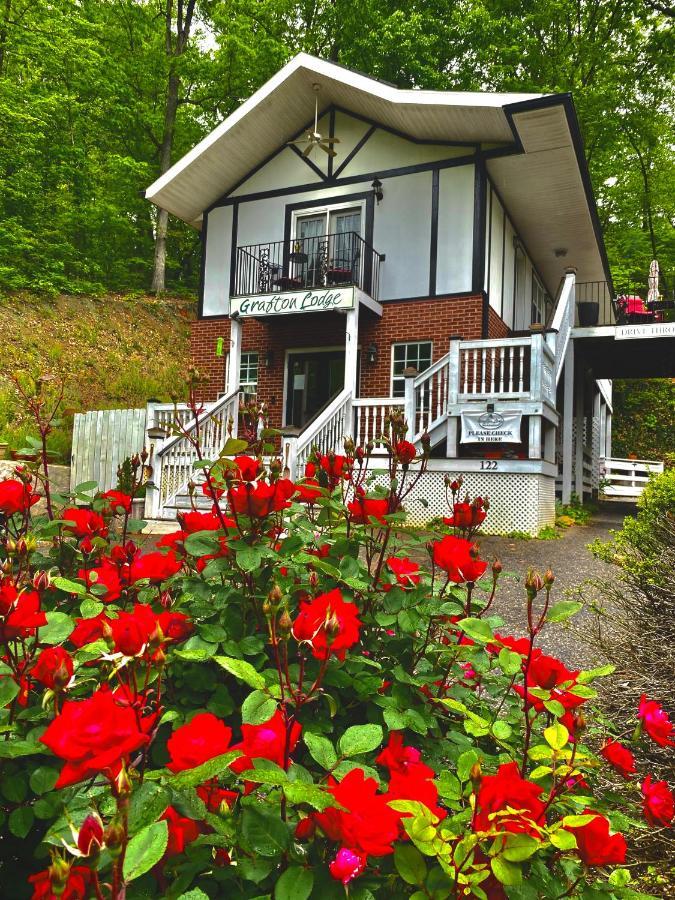 Grafton Lodge Lake Lure Bagian luar foto