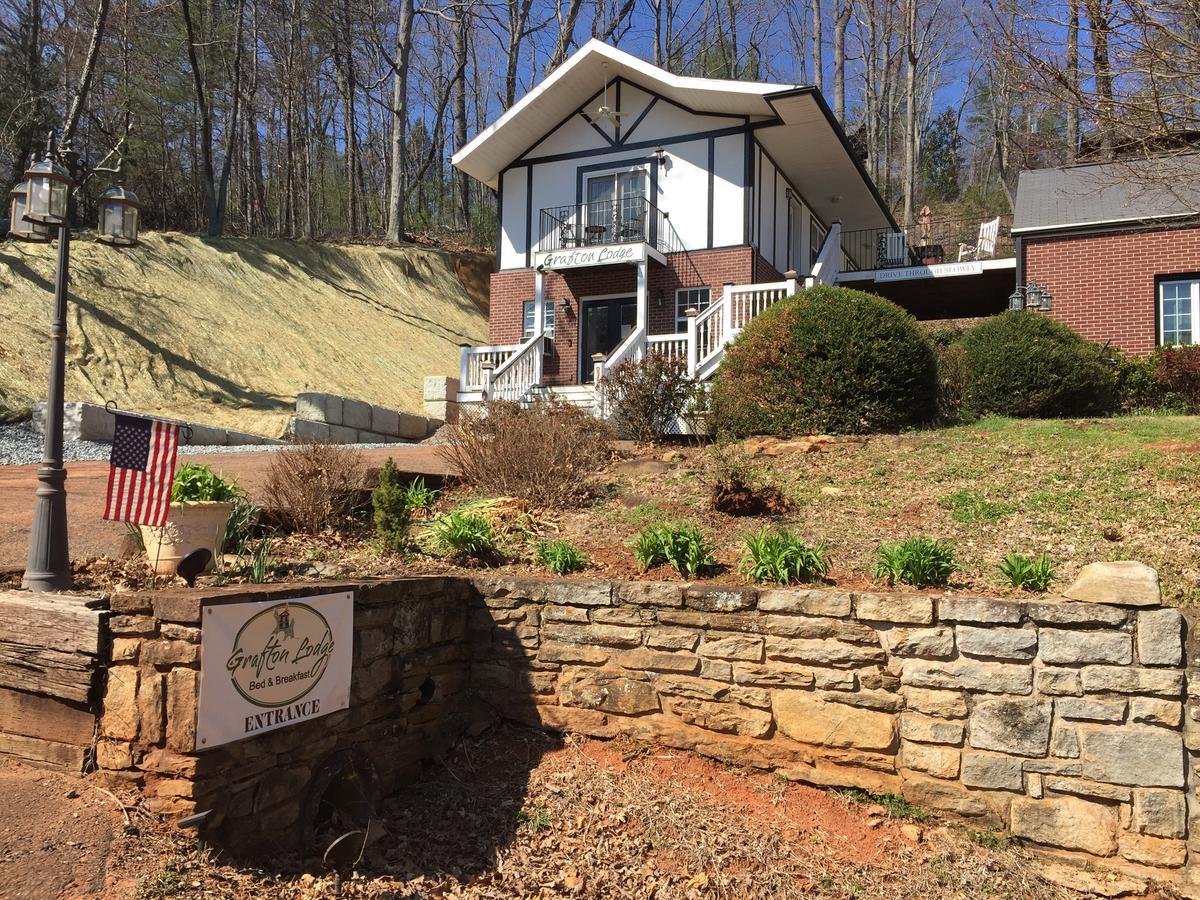 Grafton Lodge Lake Lure Bagian luar foto