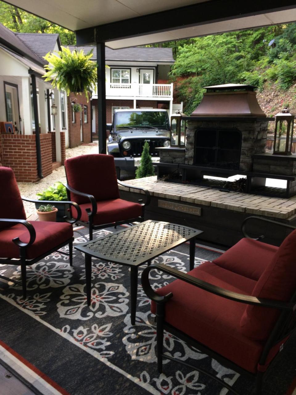 Grafton Lodge Lake Lure Bagian luar foto