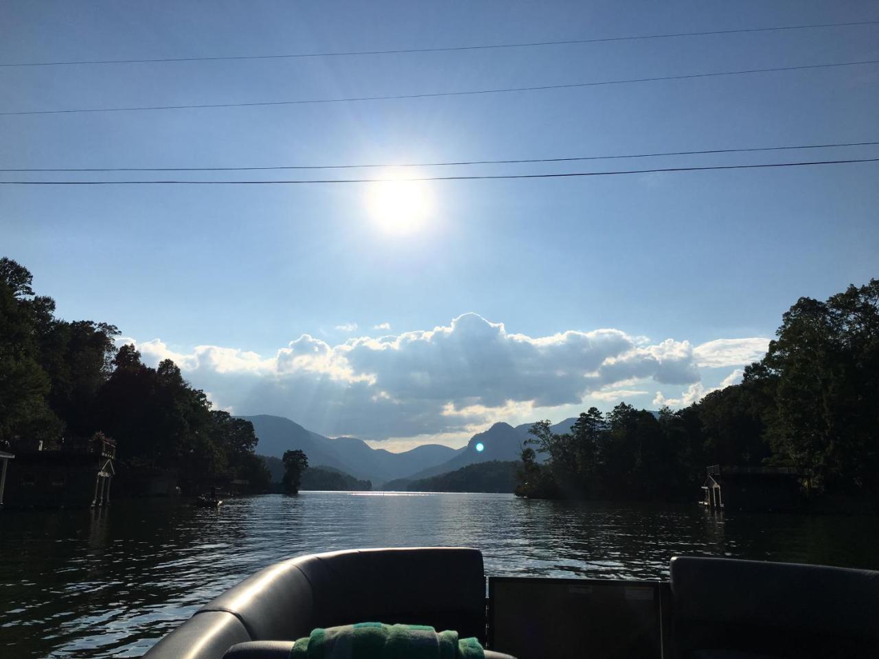 Grafton Lodge Lake Lure Bagian luar foto