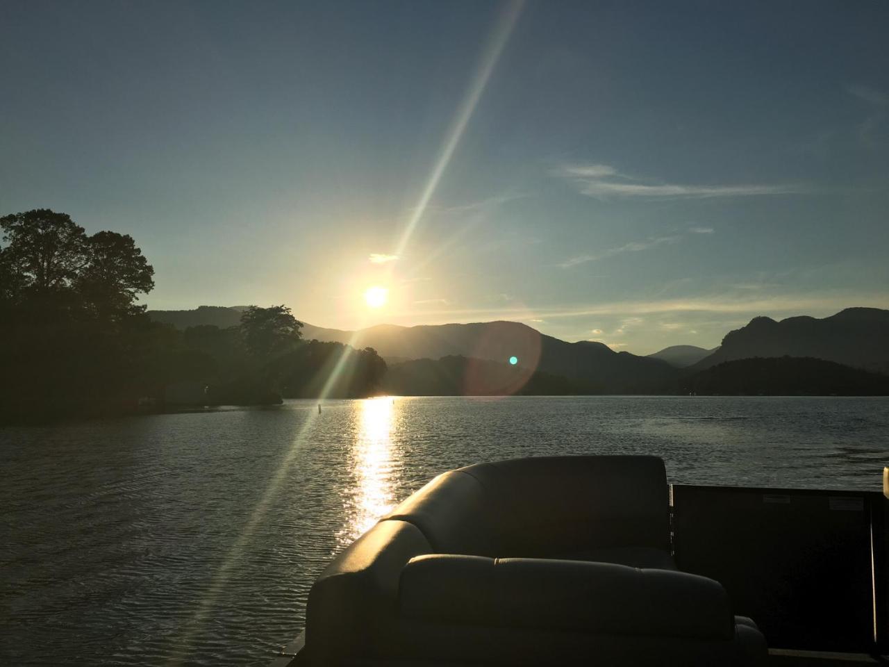 Grafton Lodge Lake Lure Bagian luar foto