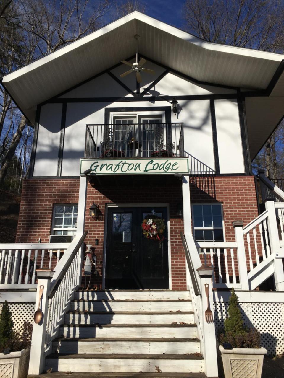 Grafton Lodge Lake Lure Bagian luar foto